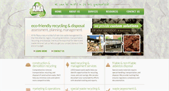 Desktop Screenshot of amawasterecycling.com